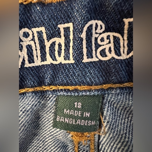 Wild Fable shots Size 18 blue‎ - Picture 3 of 7